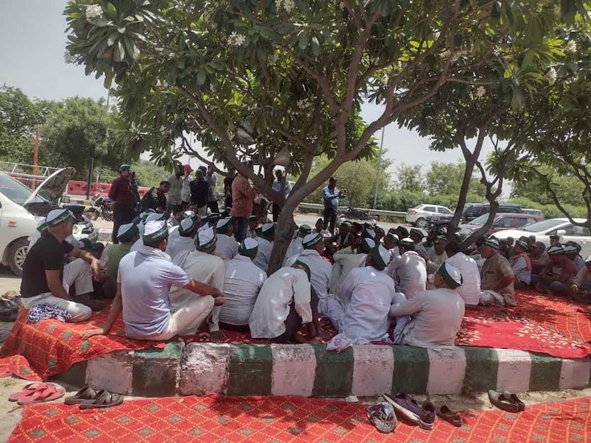 भाकियू जनसेवा शक्ति ने पंचायत का आयोजन कर पांच सूत्रीय ज्ञापन सौंपा